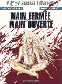 Original comic art related to Lama blanc (Le) - Main fermée, main ouverte