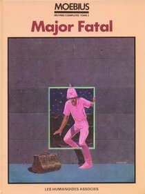 Major Fatal - more original art from the same book