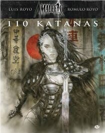 Malefic Time : 110 Katanas - more original art from the same book