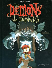 Original comic art related to Démons de Dunwich (Les) - Malicieuse Rose