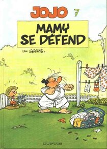 Original comic art related to Jojo - Mamy se défend