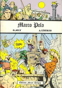 Originaux liés à Marco Polo (Ed. Michel Deligne) - Marco polo