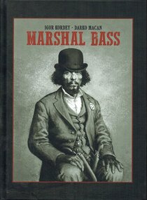Original comic art related to Marshal Bass - Marshall Bass