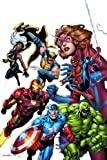 Marvel Adventures The Avengers - Volume 1: Heroes Assembled - more original art from the same book