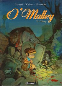 Original comic art related to O'Malley - Mary