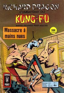 Massacre à mains nues - more original art from the same book