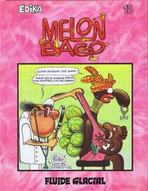 Original comic art related to Édika - Melon Bago