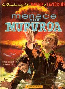 Menace sur Mururoa - more original art from the same book