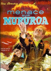 Menace sur Mururoa - more original art from the same book