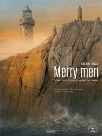 Merry Men - more original art from the same book