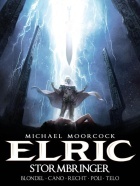 Michael Moorcock's Elric Vol. 2: Stormbringer - more original art from the same book