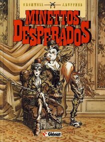 Minettos Desperados - voir d'autres planches originales de cet ouvrage
