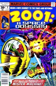 Originaux liés à 2001: A Space Odyssey (1976) - Mister machine
