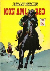 Mon ami Red - more original art from the same book