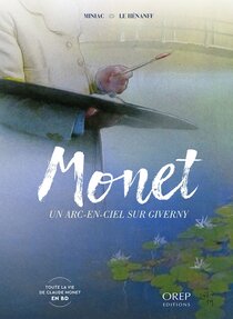 Original comic art related to Monet, un arc-en-ciel sur Giverny