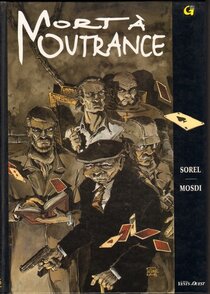 Mort à outrance - more original art from the same book
