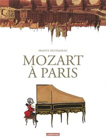 Mozart à Paris - more original art from the same book