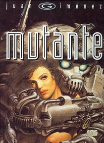 Mutante - more original art from the same book
