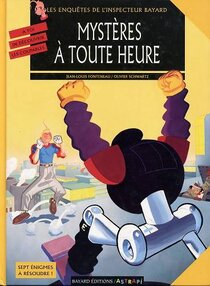 Original comic art related to Enquêtes de l'inspecteur Bayard (Les) - Mystères à toute heure