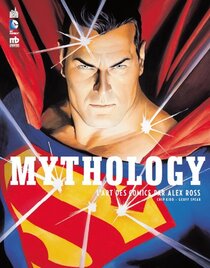 Original comic art related to (AUT) Ross (en anglais) - Mythology: The DC Comics Art of Alex Ross