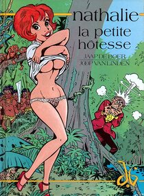 Original comic art related to Nathalie la petite hôtesse