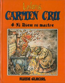 Original comic art related to Carmen Cru - Ni Dieu ni maître