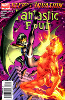 Original comic art related to Secret Invasion : Fantastic Four - No one gets back alive! Part 2