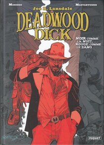 Original comic art related to Deadwood Dick - Noir comme la nuit, rouge comme le sang