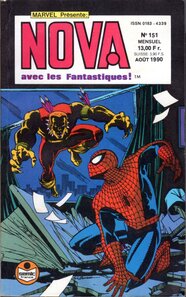 Original comic art related to Nova (LUG - Semic) - Nova 151
