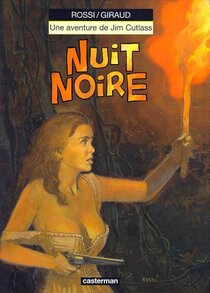 Nuit noire - more original art from the same book