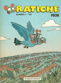 Original comic art related to Ratiche Poche - Numéro 1