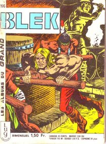 Original comic art related to Blek (Les albums du Grand) - Numéro 266