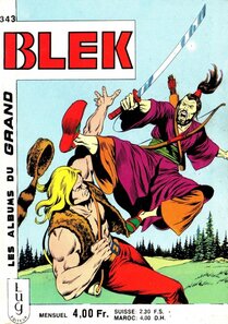 Original comic art related to Blek (Les albums du Grand) - Numéro 343