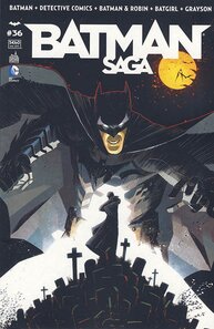 Originaux liés à Batman Saga - Numéro 36