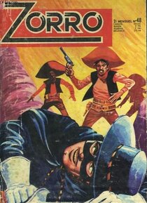 Original comic art related to Zorro (3e Série - Nouvelle Série) (SFPI - Poche) - Numéro 48