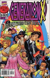 Original comic art related to Generation X (1994) - Oh, Now I Get It