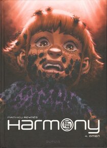 Original comic art related to Harmony - Omen
