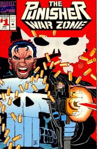 Original comic art related to Punisher War Zone (1992) - Only the dead know brooklyn