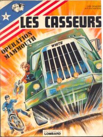 Original comic art related to Casseurs (Les) - Al &amp; Brock - Opération Mammouth