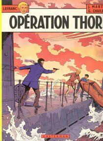 Original comic art related to Lefranc - Opération Thor