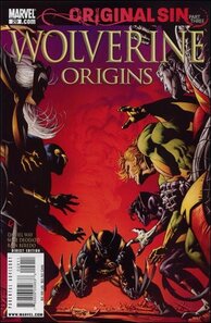Originaux liés à Wolverine: Origins (2006) - Original sin, part III of V