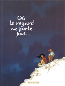Où le regard ne porte pas... - more original art from the same book