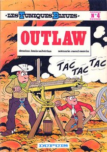 Outlaw - more original art from the same book