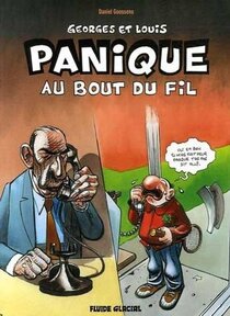 Original comic art related to Georges et Louis romanciers - Panique au bout du fil