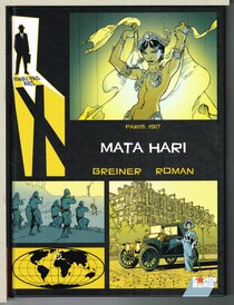 Paris 1917 - Mata Hari - more original art from the same book