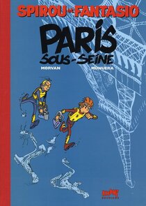 Paris-sous-Seine - voir d'autres planches originales de cet ouvrage