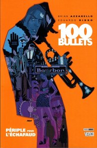 Original comic art related to 100 Bullets (albums brochés) - Périple pour l'échafaud