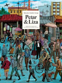 Petar & Liza - voir d'autres planches originales de cet ouvrage