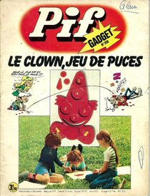 Original comic art related to Pif (Gadget) - Pif chasseur de fauves