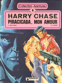 Original comic art related to Harry Chase - Piracicaba, mon amour